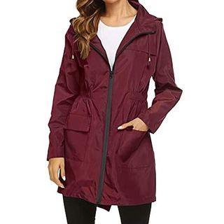 Zipped Rain Coat