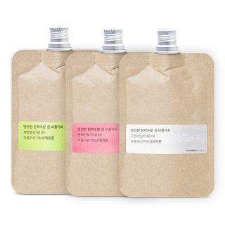 Toun 28 - Body Lotion Set - 3 Types Grapefruit Blanc