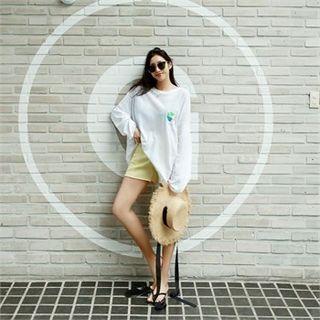 Printing Oversized T-shirt