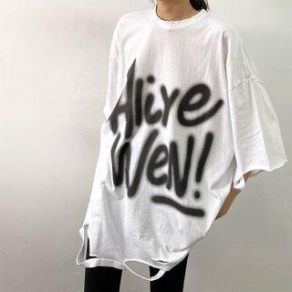 Graffiti Oversize T-shirt