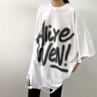 Graffiti Oversize T-shirt