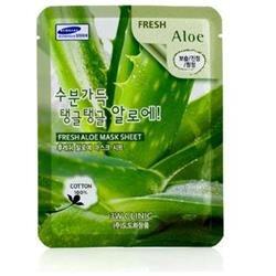 3w Clinic - Fresh Mask Sheet (aloe) 10 Pcs