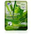 3w Clinic - Fresh Mask Sheet (aloe) 10 Pcs