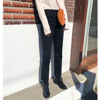 Relaxed-fit Brushed-fleece Lined Pants
