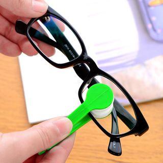 Microfiber Eyeglasses Cleaner As Shown In Figure - One Size
