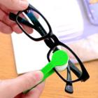 Microfiber Eyeglasses Cleaner As Shown In Figure - One Size