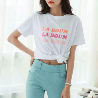 La Boum Printed T-shirt