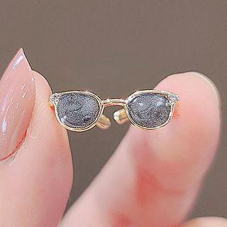 Glasses Open Ring Ly2231 - Gray - One Size