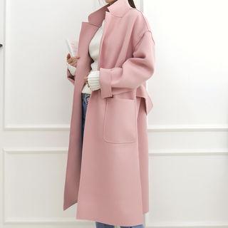 Open-front Colored Coat
