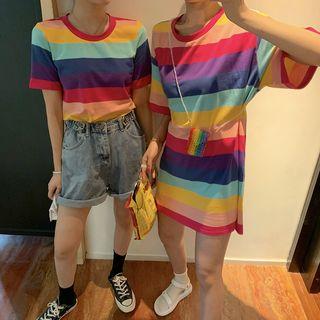 Rainbow Stripes T-shirt