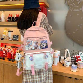 Two Color Backpack