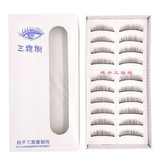 Set Of 10 Pairs: False Eyelash #06