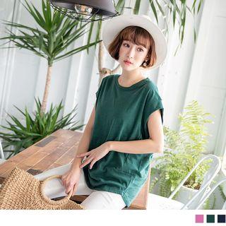 Sleeveless Loose Top