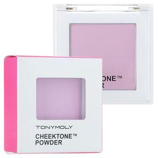 Tony Moly - Cheektone Single Blusher Powder (#p01 Milky Violet)