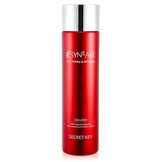 Secret Key - Syn-ake Anti Wrinkle & Whitening Emulsion 150ml 150ml