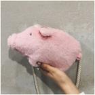 Piggy Doll Crossbody Bag Pink - One Size