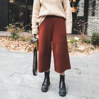 Plain Knit Culottes