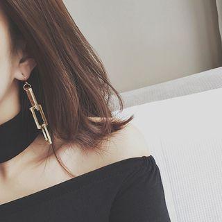 Chain Drop Earring