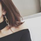 Chain Drop Earring