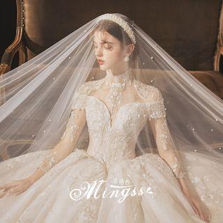 Embellished A-line Wedding Gown (various Designs)