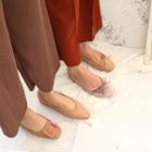 Velvet Flats / Sandals / Loafers