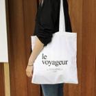 Le Voyageur Shopper Bag White - One Size
