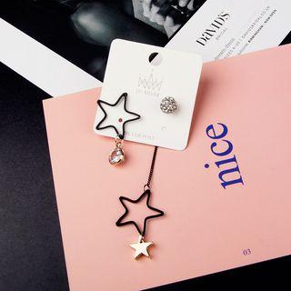 Star Non-matching Earring