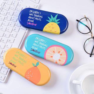 Print Eyeglasses Case