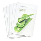 Nature Republic - Real Nature Mask Sheet Aloe Set 5 Pcs 5 Pcs