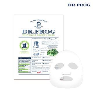 Charm Zone - Dr. Frog Whitening Remedy Mask Set 20g X 10pcs