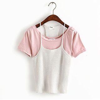 Ribbed Knit Camisole
