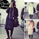 Fleece-lined Hoodie Dress