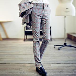 Plaid Trousers