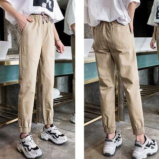 Drawstring Harm Pants