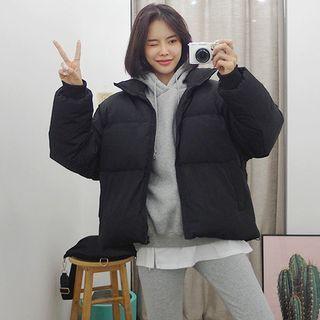 High-neck Puffer Jacket In 9 Colors