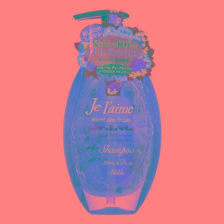 Kose - Je Laime Secret Des Fruits Non-silicone Shampoo 500ml Deep Moist