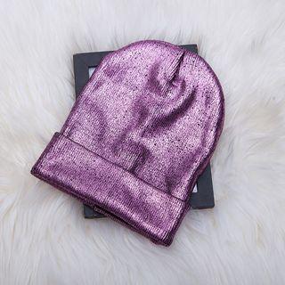 Shimmer Beanie Hat