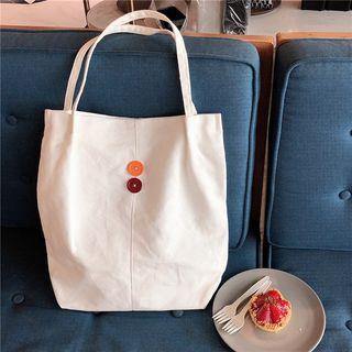 Color Button Shopping Bag