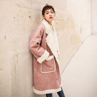 Reversible Double Breasted Coat