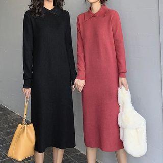 Polo Midi Sweater Dress