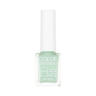 Apieu - Nail Color Trekking (#gr05 Juknokwon)