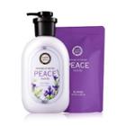 Happy Bath - Peace Set: Body Wash 500g + Refill 250g