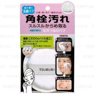 Bcl - Tsururi Nose Cleansing Puff 1 Pc