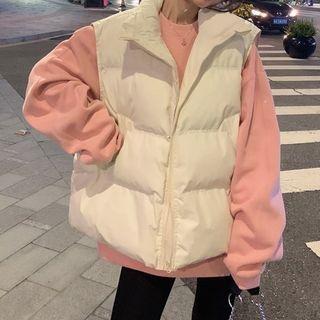 Plain Pullover / Padded Vest