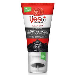 Yes To - Yes To Tomatoes: Detoxifying Charcoal Deep Cleansing Scrub 99g 3.5oz / 99g