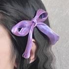 Ribbon Bow Hair Clip 0471a - Butterfly - One Size