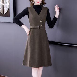 Chenille Tank Top Dress