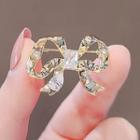 Bow Brooch Ly2215 - Silver - One Size