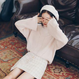 Tie Back Sweater