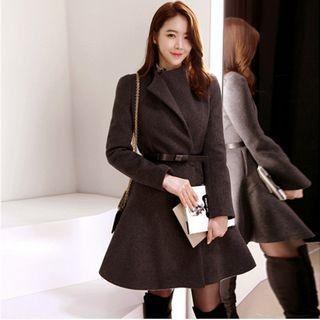 Belted Coatdress